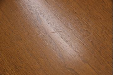 DREXEL HERITAGEのダイニングテーブルをリペア&カスタム!脚をカットし、ご希望の高さにリサイズ。現状の色味に合わせて仕上げ。(エクステンションテーブル、4人掛け、6人掛け、食卓)