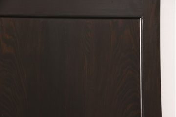 明治大正期の蔵戸をリペア&カスタム!設置場所に合わせてリサイズ。上吊り式ソフトクローズ戸枠を作成し、現状に近しい色味に着色し仕上げ。(引き戸、玄関戸、建具)