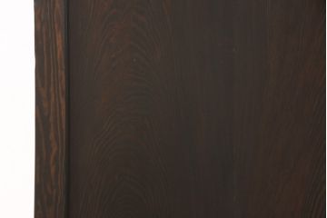 明治大正期の蔵戸をリペア&カスタム!設置場所に合わせてリサイズ。上吊り式ソフトクローズ戸枠を作成し、現状に近しい色味に着色し仕上げ。(引き戸、玄関戸、建具)