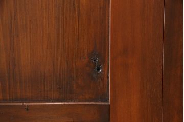 帯戸4枚をリペア&カスタム!設置場所に合わせて幅をリサイズ。Vレール用戸車加工。(引き戸、板戸、建具)