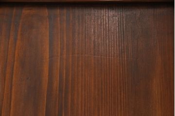 帯戸4枚をリペア&カスタム!設置場所に合わせて幅をリサイズ。Vレール用戸車加工。(引き戸、板戸、建具)