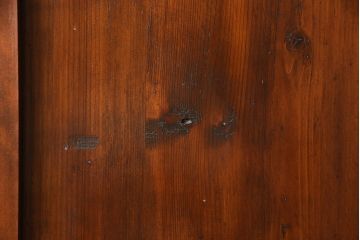 帯戸4枚をリペア&カスタム!設置場所に合わせて幅をリサイズ。Vレール用戸車加工。(引き戸、板戸、建具)