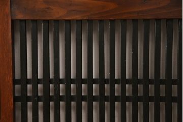 帯戸4枚をリペア&カスタム!設置場所に合わせて幅をリサイズ。Vレール用戸車加工。(引き戸、板戸、建具)