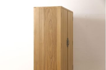 加茂総桐箪笥の見た目を変えずに綺麗にリペア!木地色仕上げ。(桐たんす、和タンス、衣装箪笥、着物箪笥、整理箪笥)