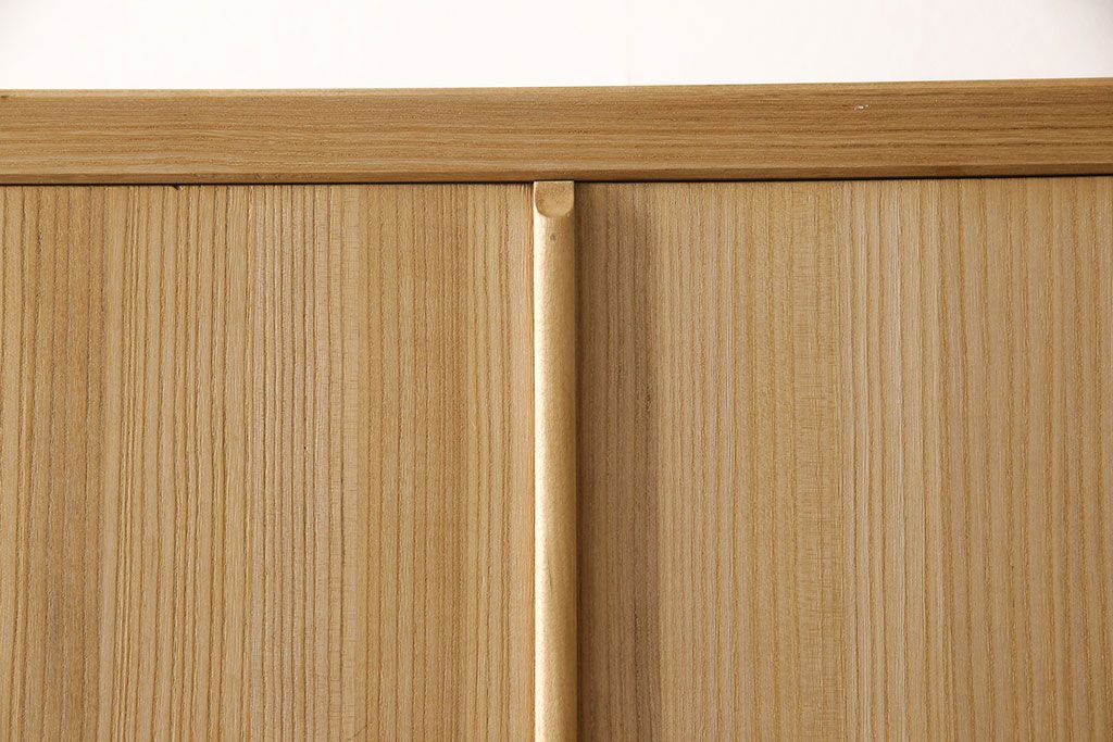 加茂総桐箪笥の見た目を変えずに綺麗にリペア!木地色仕上げ。(桐たんす、和タンス、衣装箪笥、着物箪笥、整理箪笥)