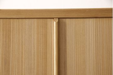 加茂総桐箪笥の見た目を変えずに綺麗にリペア!木地色仕上げ。(桐たんす、和タンス、衣装箪笥、着物箪笥、整理箪笥)