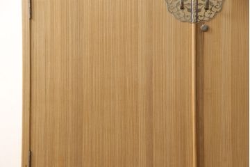 加茂総桐箪笥の見た目を変えずに綺麗にリペア!木地色仕上げ。(桐たんす、和タンス、衣装箪笥、着物箪笥、整理箪笥)