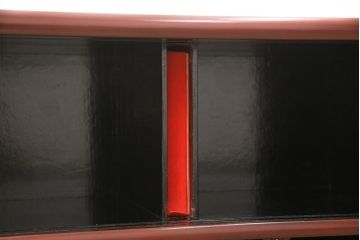 小箪笥をリペア&カスタム!木製脚を取り付け、背面に配線用穴あけ加工。(和タンス、収納棚、戸棚、サイドボード、引き出し4杯)