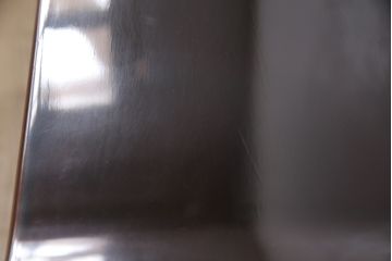 小箪笥をリペア&カスタム!木製脚を取り付け、背面に配線用穴あけ加工。(和タンス、収納棚、戸棚、サイドボード、引き出し4杯)