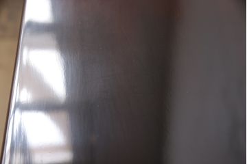 小箪笥をリペア&カスタム!木製脚を取り付け、背面に配線用穴あけ加工。(和タンス、収納棚、戸棚、サイドボード、引き出し4杯)