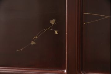 小箪笥をリペア&カスタム!木製脚を取り付け、背面に配線用穴あけ加工。(和タンス、収納棚、戸棚、サイドボード、引き出し4杯)