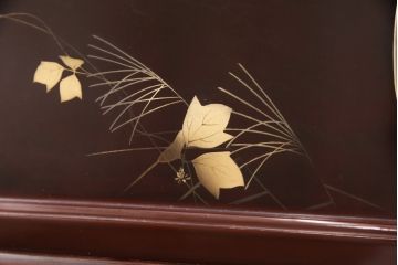 小箪笥をリペア&カスタム!木製脚を取り付け、背面に配線用穴あけ加工。(和タンス、収納棚、戸棚、サイドボード、引き出し4杯)