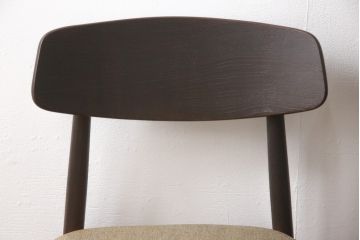 北欧ヴィンテージのダイニングチェア2脚の見た目を変えずに綺麗にリペア!(椅子、イス、ビンテージ)