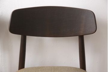 北欧ヴィンテージのダイニングチェア2脚の見た目を変えずに綺麗にリペア!(椅子、イス、ビンテージ)