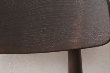 北欧ヴィンテージのダイニングチェア2脚の見た目を変えずに綺麗にリペア!(椅子、イス、ビンテージ)