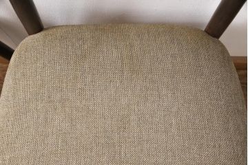 北欧ヴィンテージのダイニングチェア2脚の見た目を変えずに綺麗にリペア!(椅子、イス、ビンテージ)