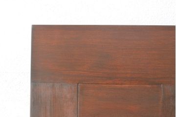 両開き扉をリペア&カスタム!リサイズし、蝶番を取り付け。三方枠を製作。(建具、ガラス扉)