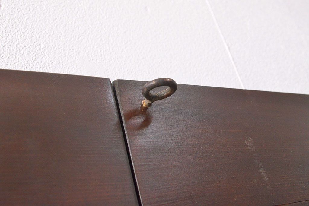 両開き扉をリペア&カスタム!リサイズし、蝶番を取り付け。三方枠を製作。(建具、ガラス扉)