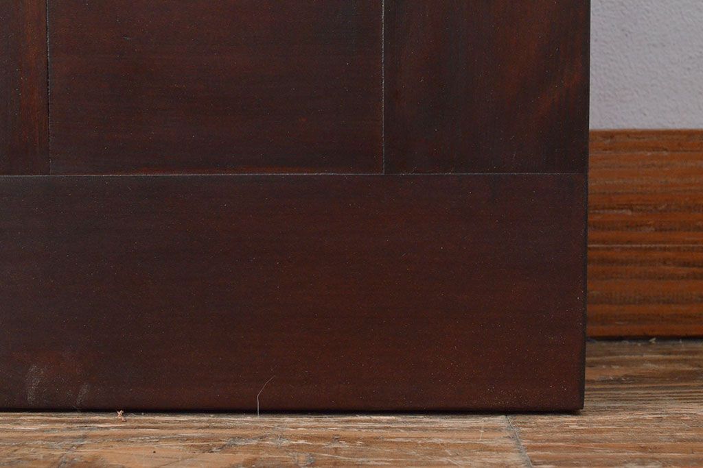 両開き扉をリペア&カスタム!リサイズし、蝶番を取り付け。三方枠を製作。(建具、ガラス扉)