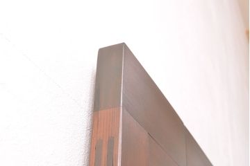 両開き扉をリペア&カスタム!リサイズし、蝶番を取り付け。三方枠を製作。(建具、ガラス扉)