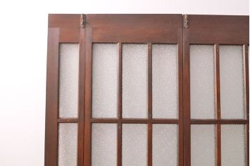 両開き扉をリペア&カスタム!リサイズし、蝶番を取り付け。三方枠を製作。(建具、ガラス扉)