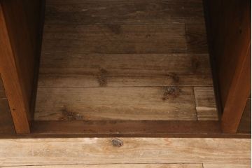 アンティーク両袖机の見た目を変えずに綺麗にリペア!(パートナーデスク、ワークデスク、オフィスデスク)