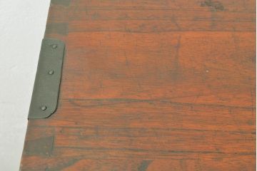 アンティーク庄内箪笥をリペア&カスタム!木製脚を取り付け。(引き出し、チェスト、時代箪笥)