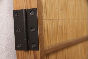 御簾戸をリペア&カスタム!4枚セットのうち2枚を使って衝立を製作。(つい立て、建具、パーテーション)