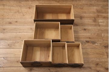 総桐帳場箪笥をリペア&カスタム!高品質リペアを施し、鍵を新規製作。(桐たんす、三国箪笥、時代箪笥)