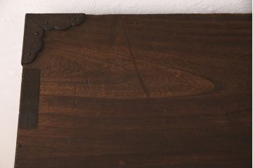 総桐帳場箪笥をリペア&カスタム!高品質リペアを施し、鍵を新規製作。(桐たんす、三国箪笥、時代箪笥)