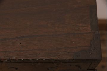 総桐帳場箪笥をリペア&カスタム!高品質リペアを施し、鍵を新規製作。(桐たんす、三国箪笥、時代箪笥)