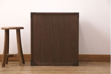 総桐帳場箪笥をリペア&カスタム!高品質リペアを施し、鍵を新規製作。(桐たんす、三国箪笥、時代箪笥)