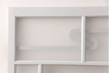 アンティークのガラス扉をリペア&カスタム!幅をリサイズ。(建具、ガラスドア、木製ドア)