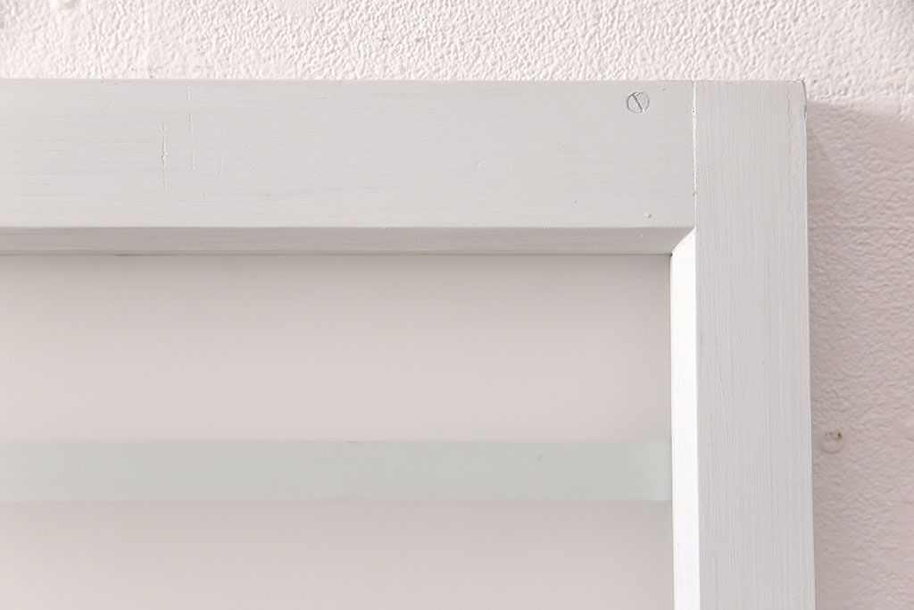 アンティークのガラス扉をリペア&カスタム!幅をリサイズ。(建具、ガラスドア、木製ドア)