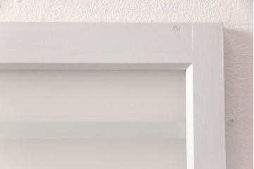 アンティークのガラス扉をリペア&カスタム!幅をリサイズ。(建具、ガラスドア、木製ドア)