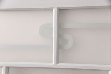 アンティークのガラス扉をリペア&カスタム!幅をリサイズ。(建具、ガラスドア、木製ドア)