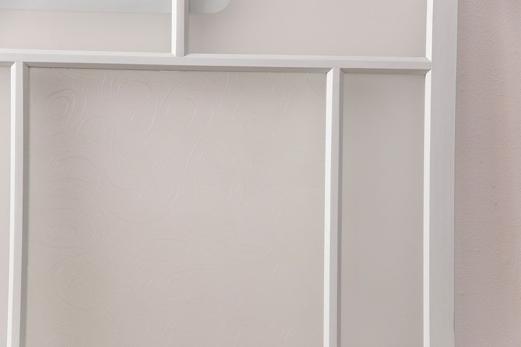 アンティークのガラス扉をリペア&カスタム!幅をリサイズ。(建具、ガラスドア、木製ドア)