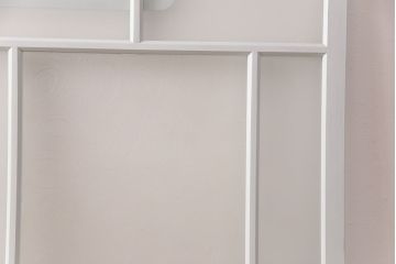 アンティークのガラス扉をリペア&カスタム!幅をリサイズ。(建具、ガラスドア、木製ドア)