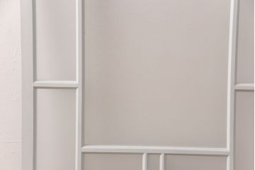 アンティークのガラス扉をリペア&カスタム!幅をリサイズ。(建具、ガラスドア、木製ドア)