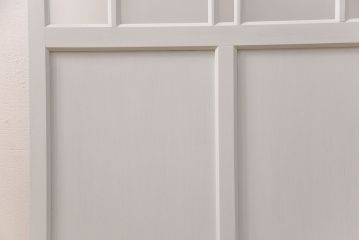 アンティークのガラス扉をリペア&カスタム!幅をリサイズ。(建具、ガラスドア、木製ドア)