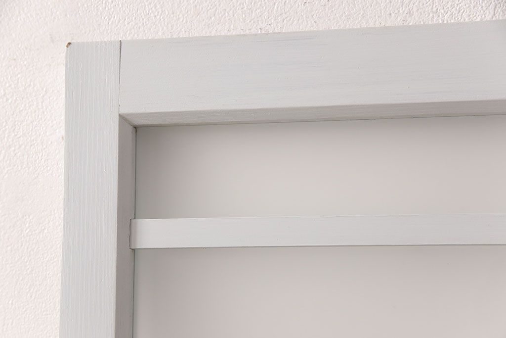 アンティークのガラス扉をリペア&カスタム!幅をリサイズ。(建具、ガラスドア、木製ドア)