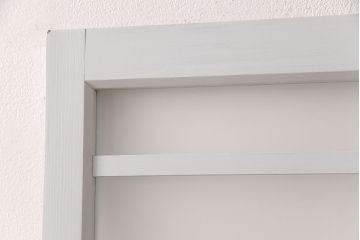 アンティークのガラス扉をリペア&カスタム!幅をリサイズ。(建具、ガラスドア、木製ドア)