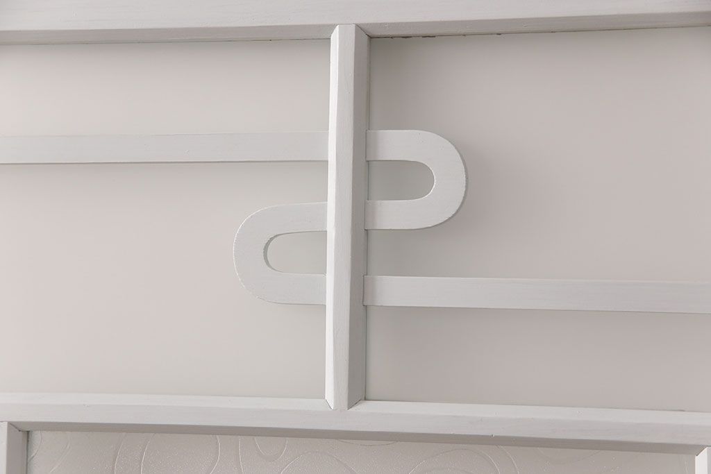 アンティークのガラス扉をリペア&カスタム!幅をリサイズ。(建具、ガラスドア、木製ドア)