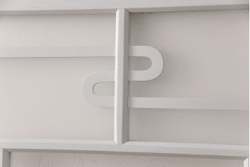 アンティークのガラス扉をリペア&カスタム!幅をリサイズ。(建具、ガラスドア、木製ドア)