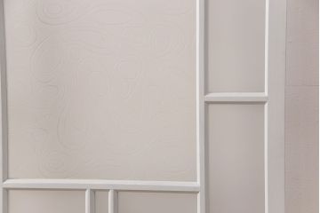 アンティークのガラス扉をリペア&カスタム!幅をリサイズ。(建具、ガラスドア、木製ドア)