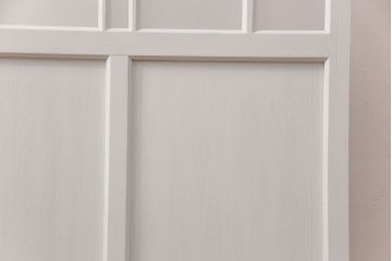 アンティークのガラス扉をリペア&カスタム!幅をリサイズ。(建具、ガラスドア、木製ドア)