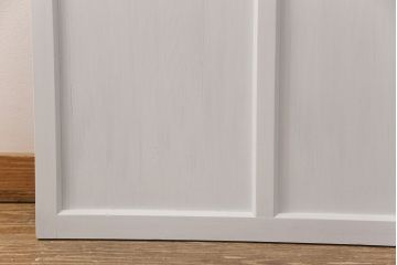 アンティークのガラス扉をリペア&カスタム!幅をリサイズ。(建具、ガラスドア、木製ドア)