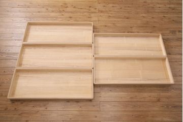 総桐箪笥の見た目を変えずに綺麗にリペア!本来の木肌を活かした木地色仕上げ。(衣装箪笥、着物箪笥、和タンス、桐たんす)