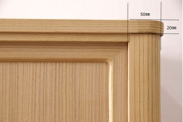 総桐箪笥の見た目を変えずに綺麗にリペア!本来の木肌を活かした木地色仕上げ。(衣装箪笥、着物箪笥、和タンス、桐たんす)