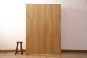 総桐箪笥の見た目を変えずに綺麗にリペア!本来の木肌を活かした木地色仕上げ。(衣装箪笥、着物箪笥、和タンス、桐たんす)